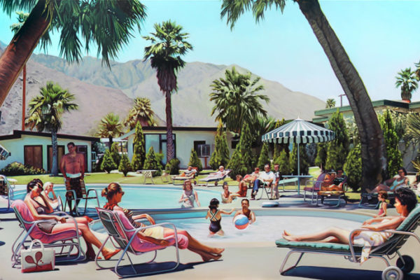Palm Springs Postcard