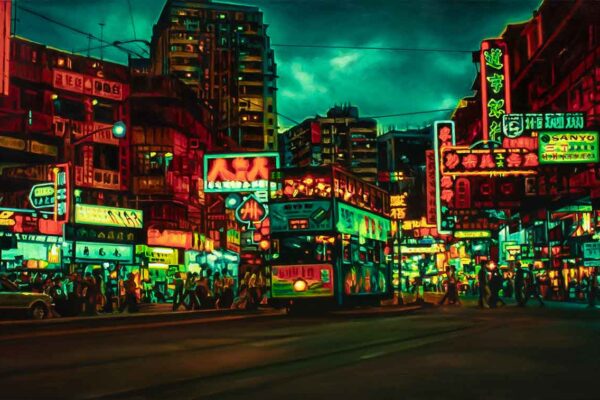 All The Colored Lights